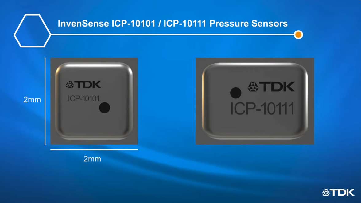  InvenSense Pressure Sensors