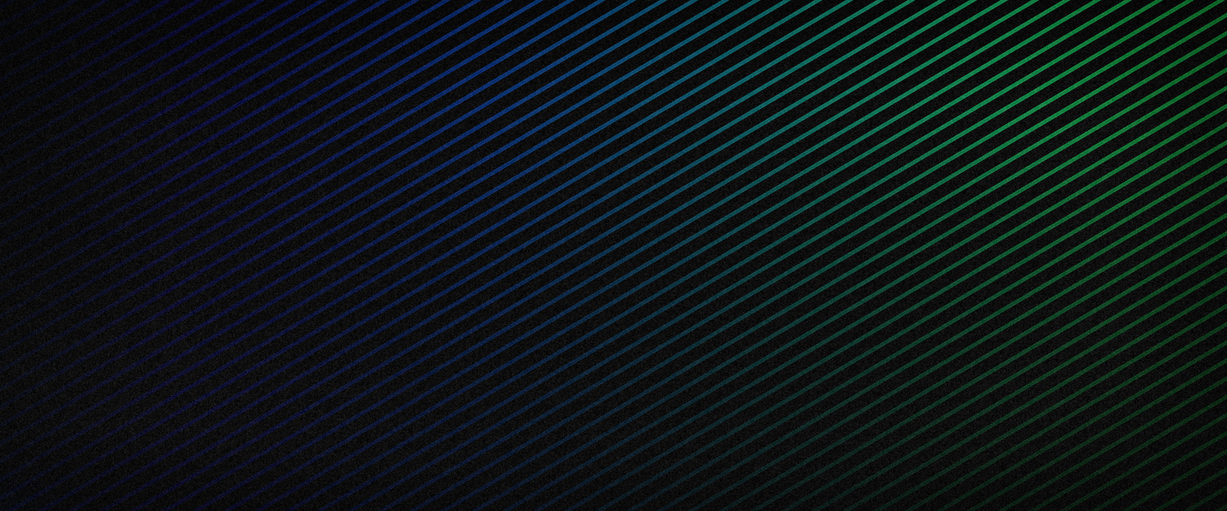 Abstract illustration of tilted parallel lines in blue and green