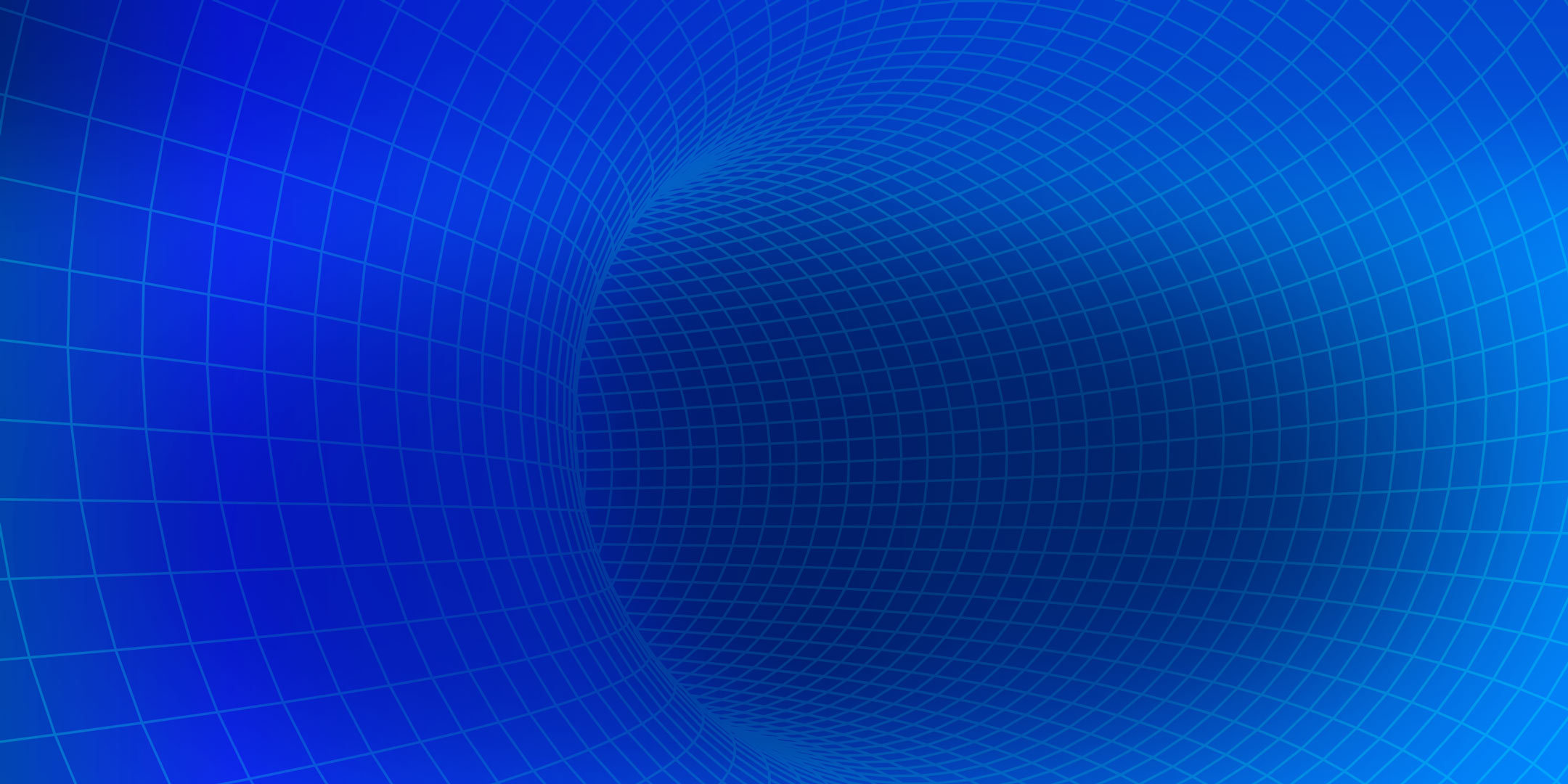 Abstract illustration composed of lines, vaguely resembling a tunnel