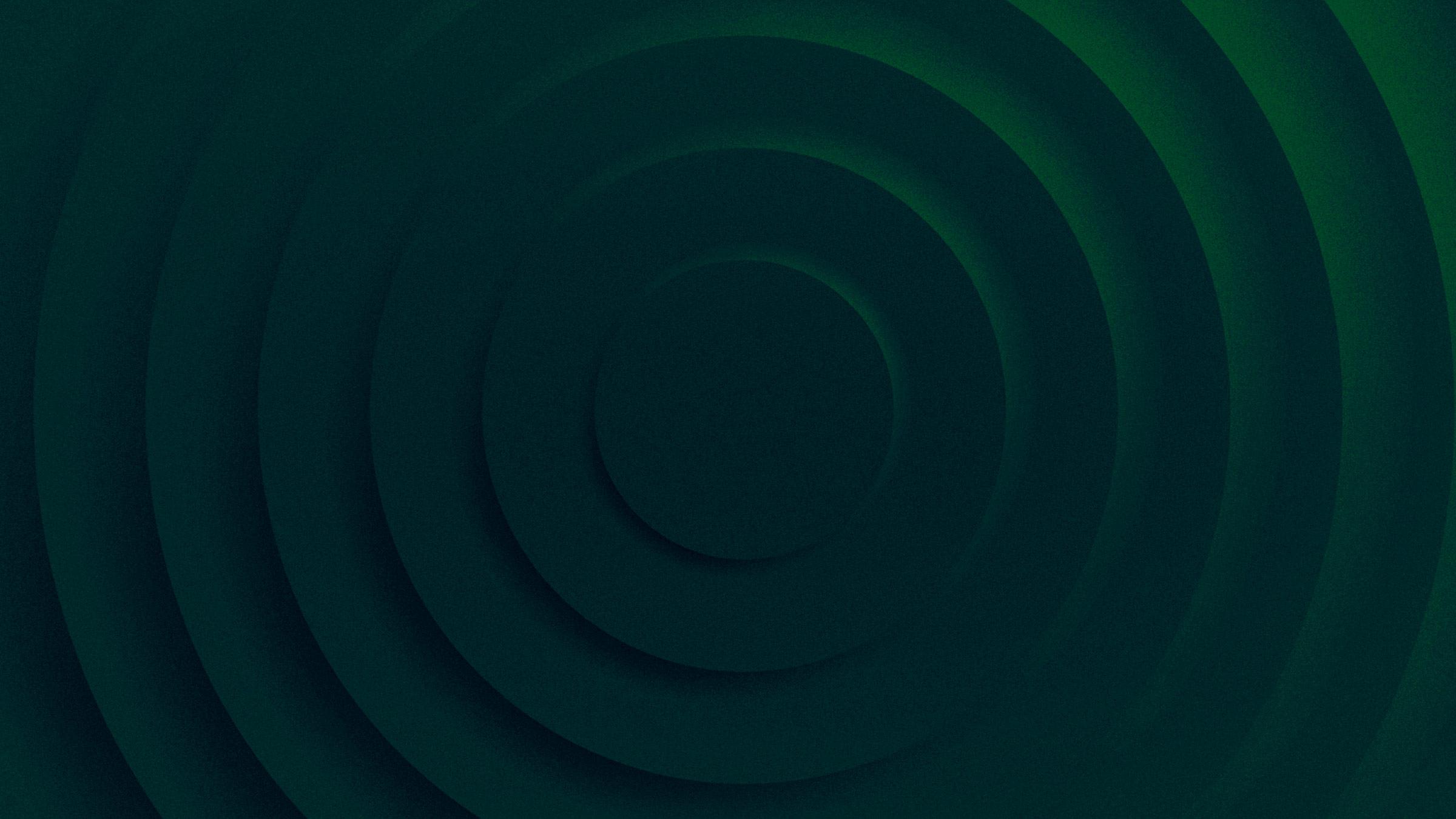 Abstract illustration of dark concentric circles