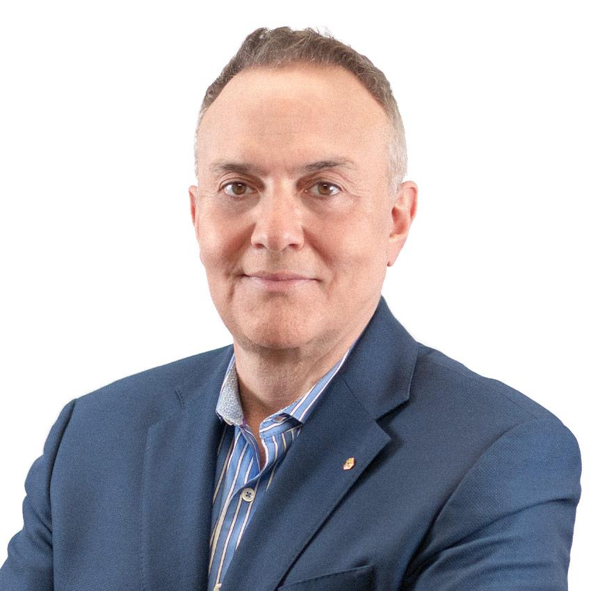 Portrait of Joseph Bousaba