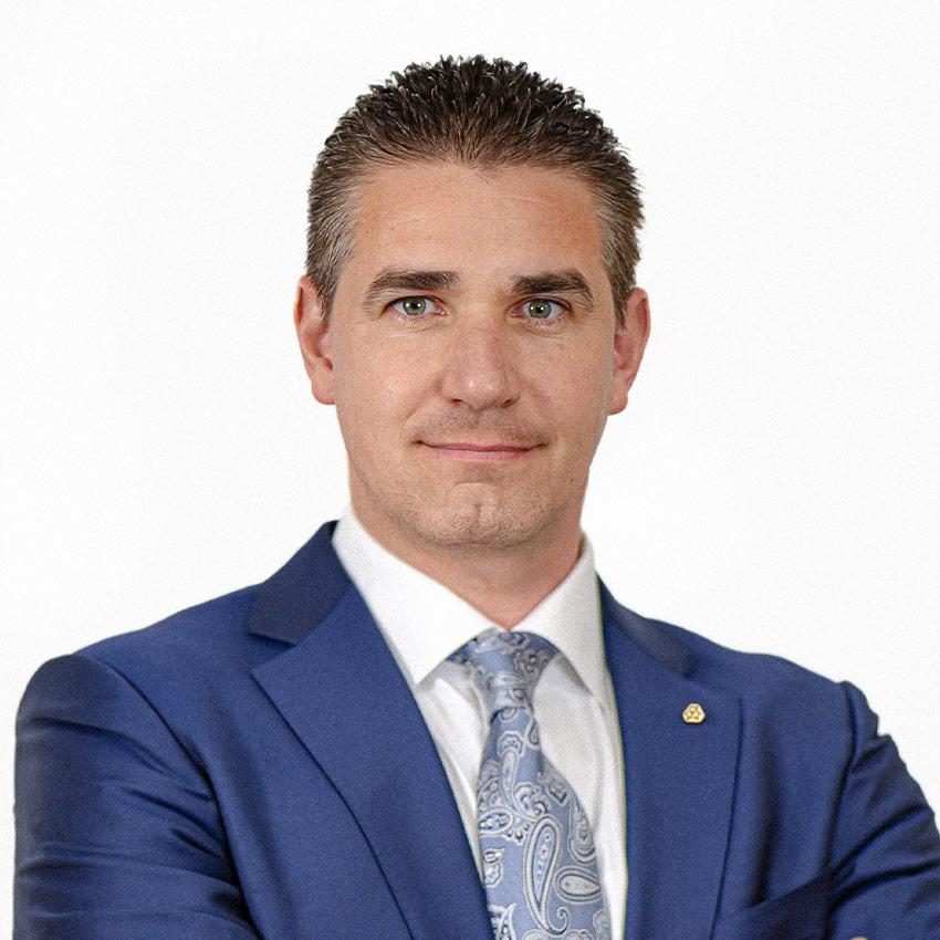 Portrait of Omar Abed