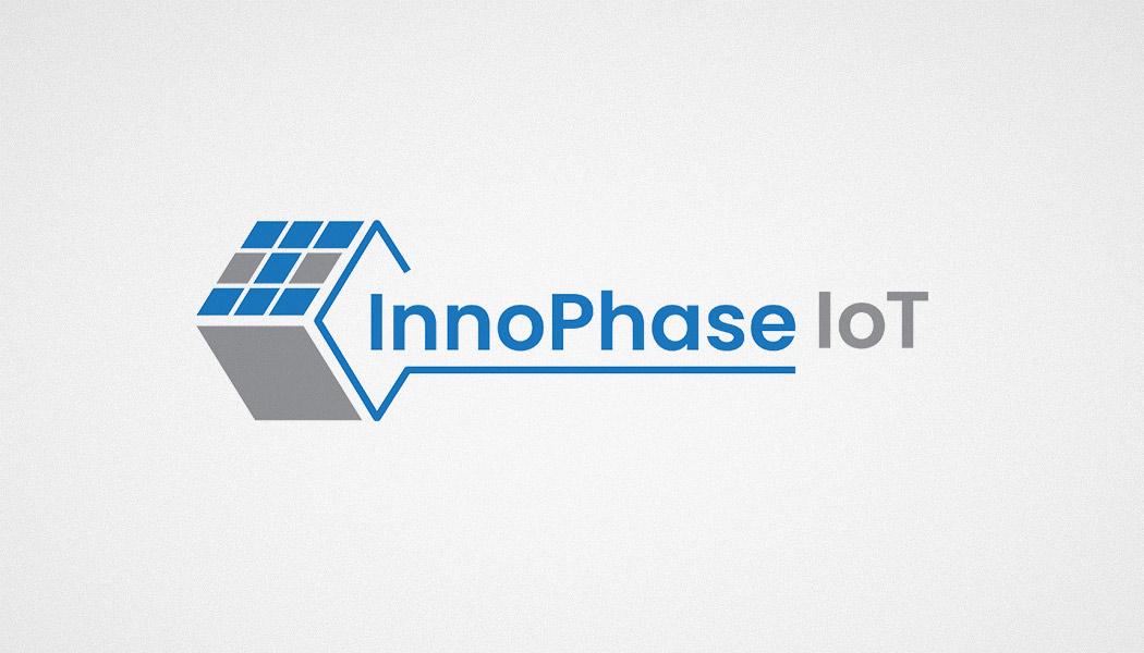 InnoPhase logo on a light gray background