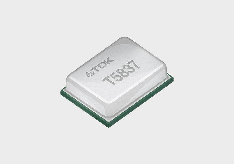 Illustration of T5837, TDK MEMS microphone